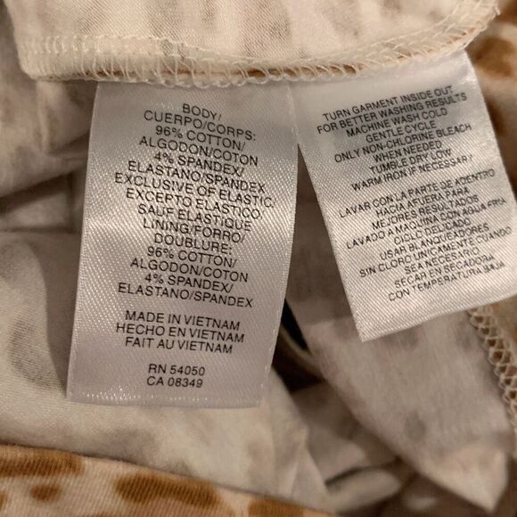 Jones New York Animal Print Halter top - Picture 11 of 11